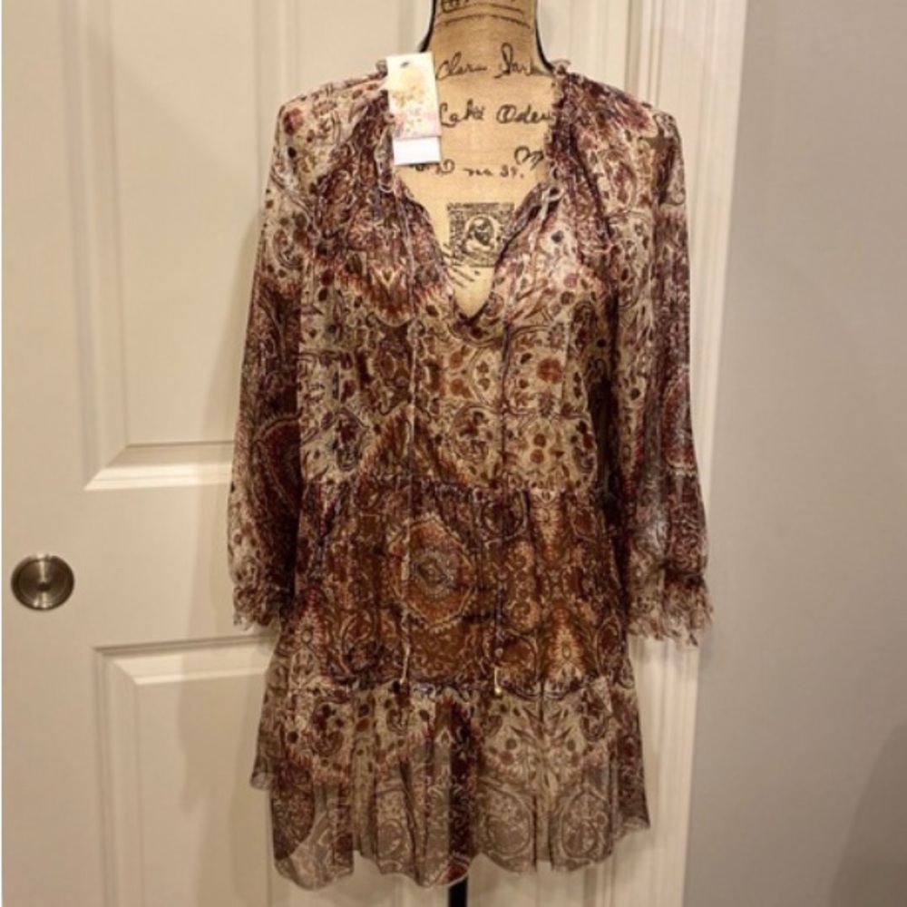NWOT Johnny Was ladies blouse